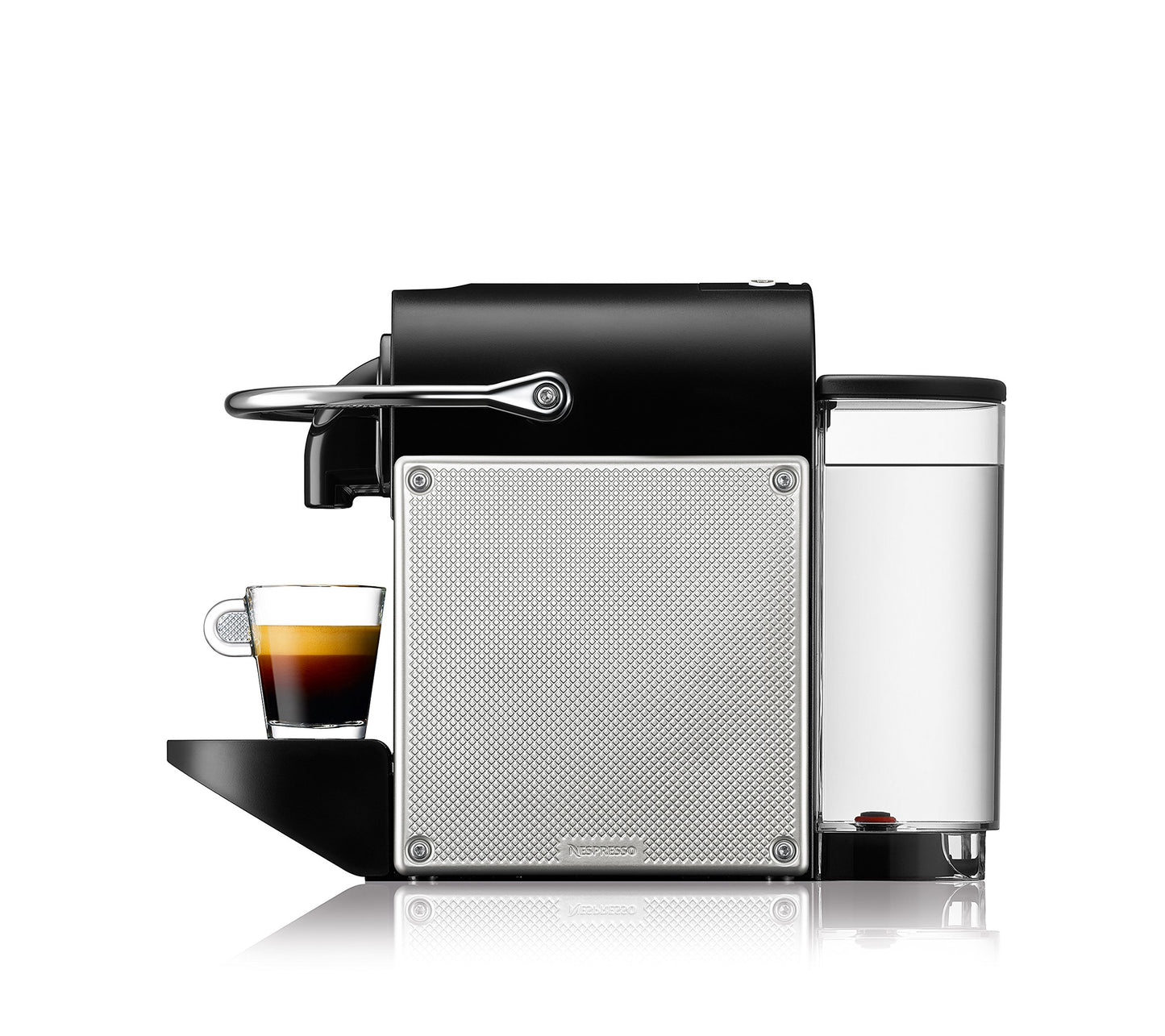 Nespresso De'Longhi Kapselmaschine, zwei Direktwahltasten, Eco-Modus, kompaktes Design, 19-Bar-Drucksystem 