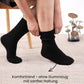 4 Paar Alpaka Socken für Herren Damen, atmungsative Thermosocken Extra Warm, Dicke Wintersocken mit Alpakawolle 