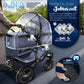 3-in-1 XXL Komplett-Kinderwagenset inkl. Babywanne, Buggy, Sportsitz &amp; Autositz 