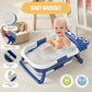 Faltbar Baby Badewanne Mit Rutschfestem Badewannensitz