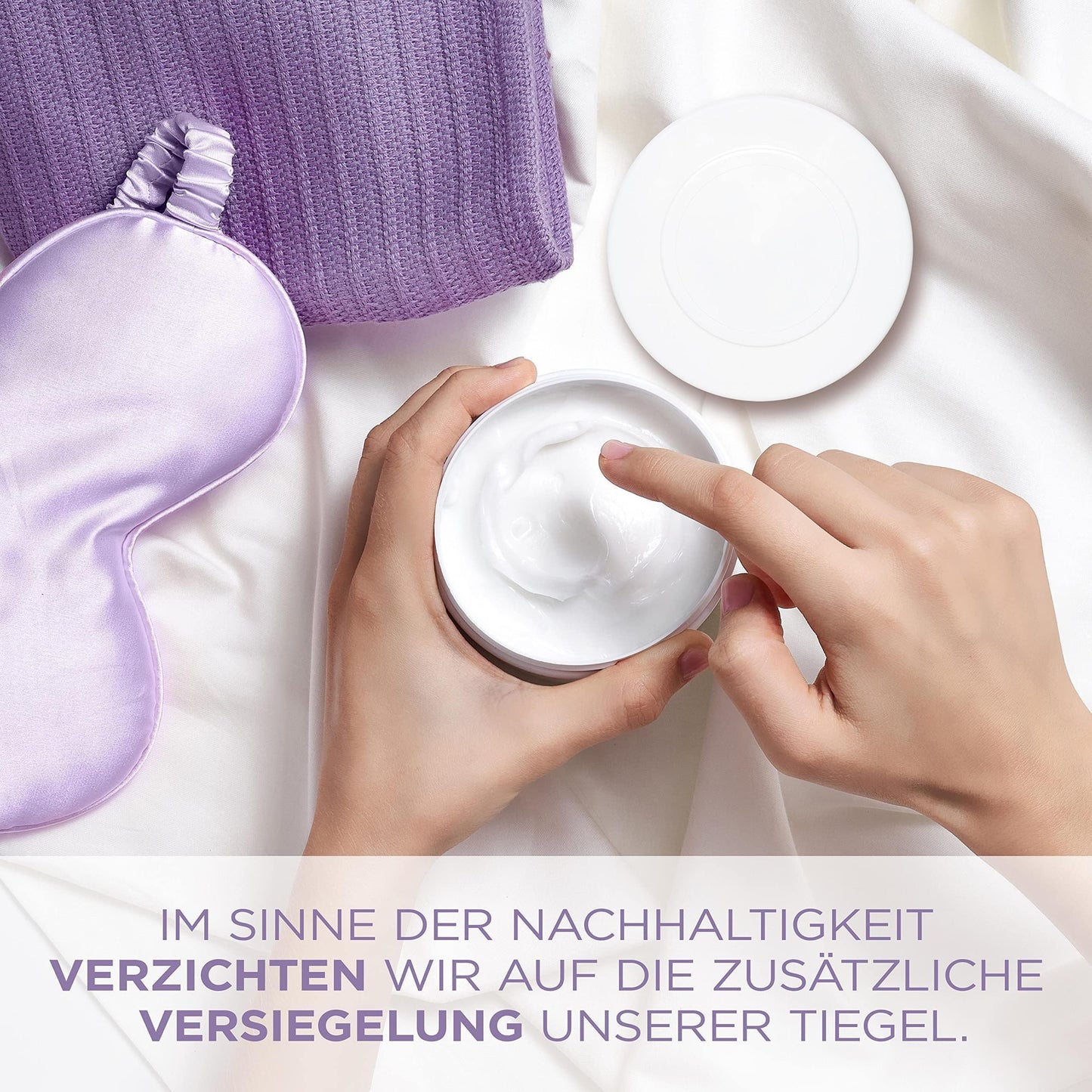 Hauterneuernde Creme mit Urea & Niacinamide, für trockene und raue Haut, repariert und glättet, für Hände und Gesicht