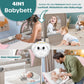 Kidiz Babybett, Reisebett, faltbar mit Matratze und Rollen, 120 x 60 cm, Seiteneingang 