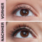 Maybelline New York Sky High Schwarze Wimperntusche für extrem lange Wimpern und Volumen, Sky High Mascara 