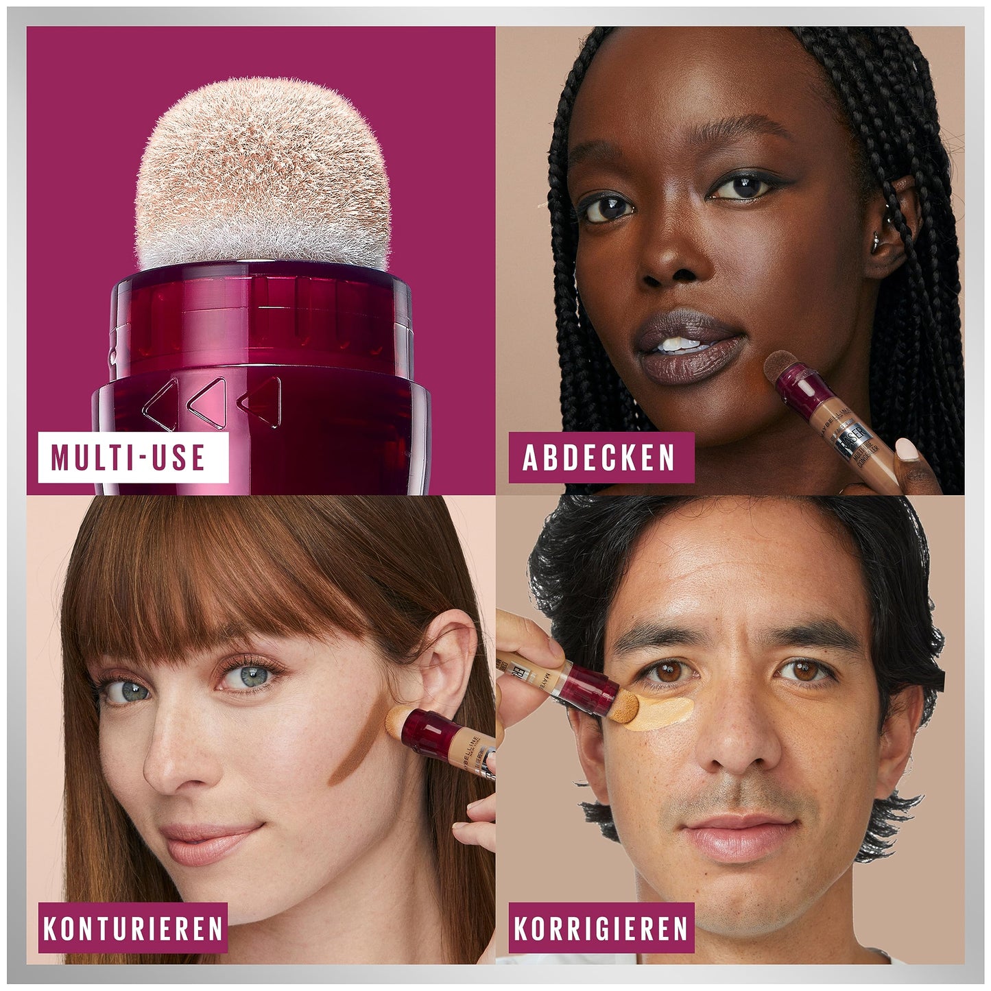 Maybelline New York Sky High Schwarze Wimperntusche für extrem lange Wimpern und Volumen, Sky High Mascara 