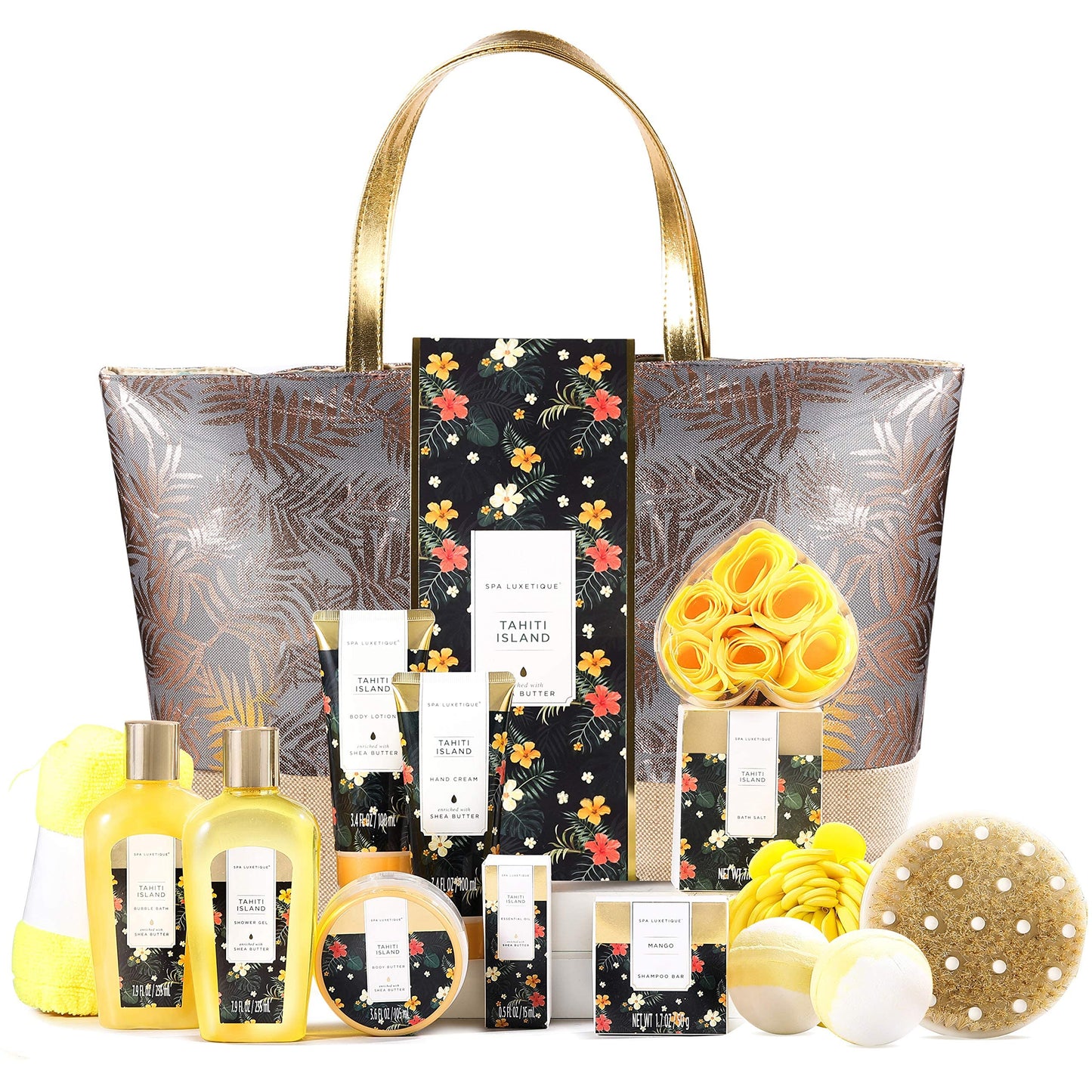15-teiliges Luxus-Beauty-Set für Frauen – das perfekte Geschenk zum Geburtstag! 