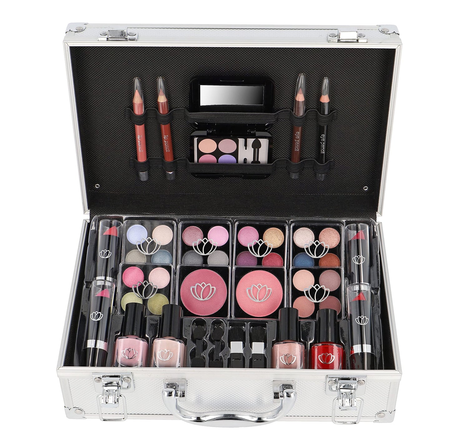 Briconti Darling Kosmetikkoffer vegane Kosmetik mit Schminke - Make Up Set für unterwegs 