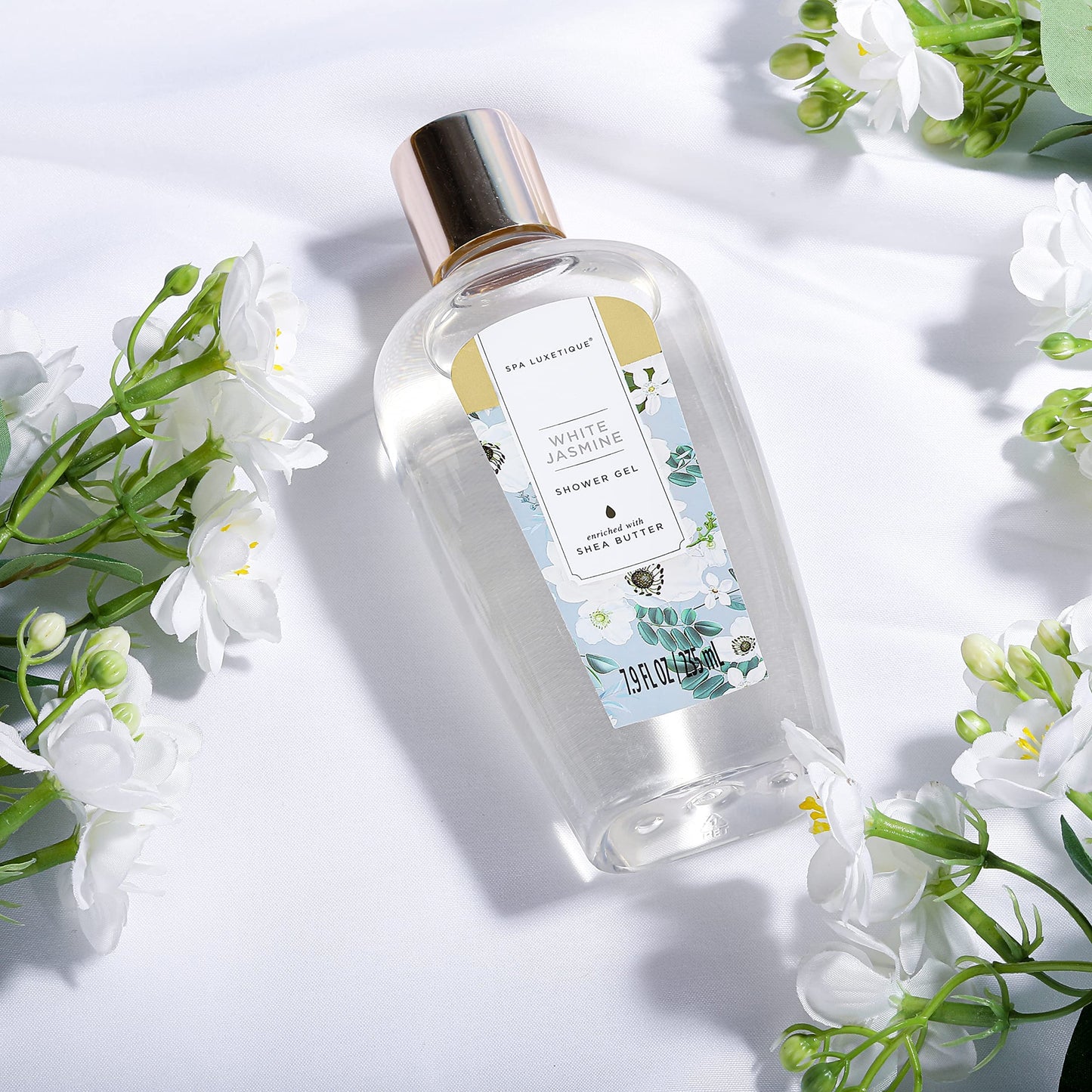 SPA LUXETIQUE Wellness Set für Frauen - 8tlg Rosenduft Bade Geschenkset für Frauen 