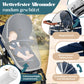 Kesser® Loops 3-in-1 Kombi-Kinderwagen, Komplettset inklusive Babywanne, Buggy-Sportsitz und Babyschale, Vollgummireifen 