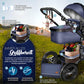 3-in-1 XXL Komplett-Kinderwagenset inkl. Babywanne, Buggy, Sportsitz &amp; Autositz 