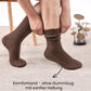 4 Paar Alpaka Socken für Herren Damen, atmungsative Thermosocken Extra Warm, Dicke Wintersocken mit Alpakawolle 