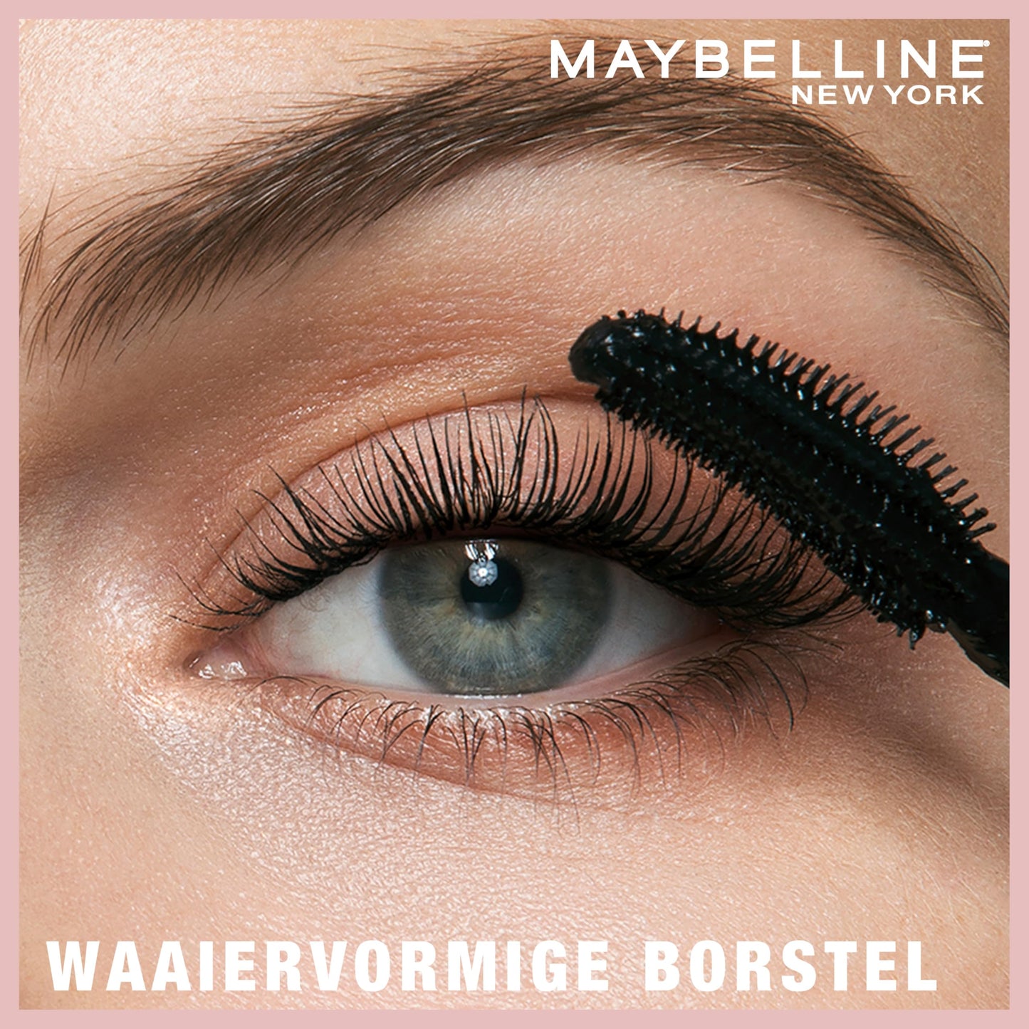 Maybelline New York Mascara für Volumen und Definition, Lash Sensational, Intensives Schwarz, 9,5 ml 